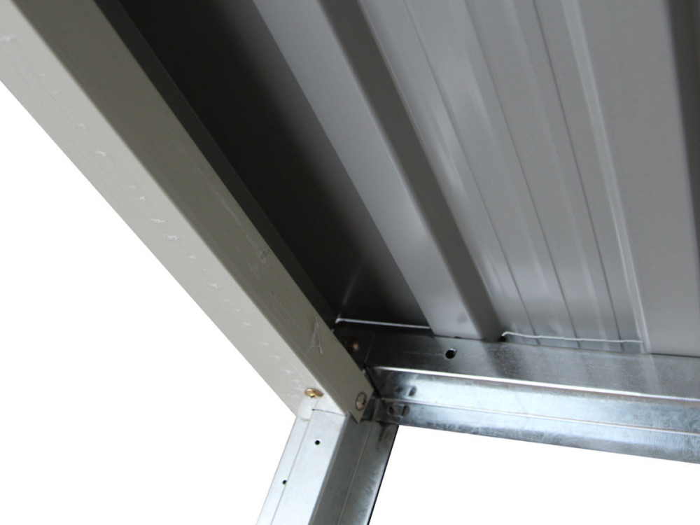 Abrigo Para Lenha Metal Victor - 1.68m²