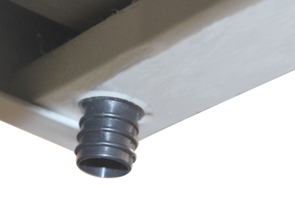 Abrigo Para Lenha Metal Victor - 1.68m²