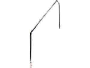 Conjunto de 2 saídas de banho para piscina - L.152,4 cm - Aço inoxidável - Para fixar