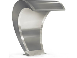 Cascata para piscina com fixação “Classic” - Aço inoxidável