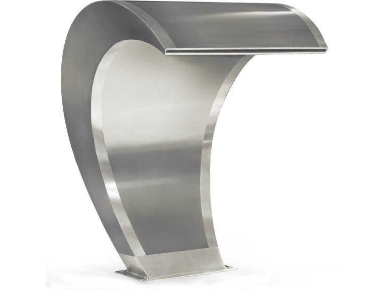 Cascata para piscina com fixação “Classic” - Aço inoxidável