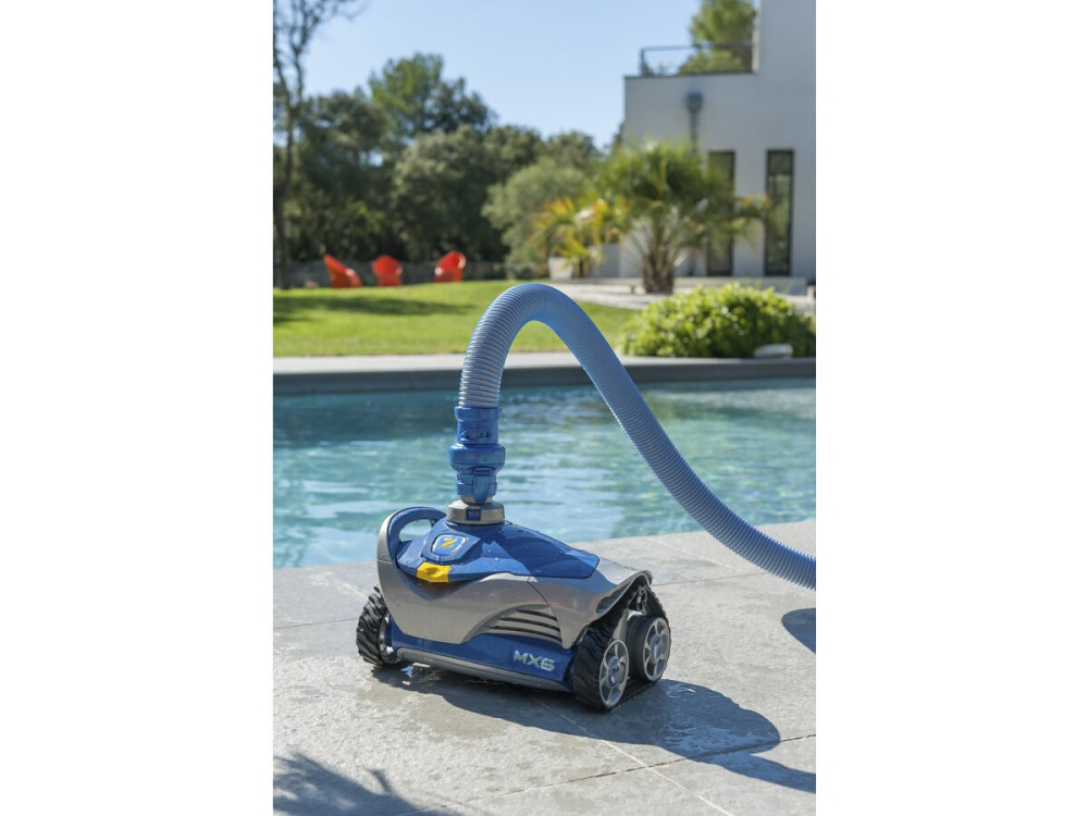 Aspirador hidráulico para piscinas Mx 6" - Zodiac