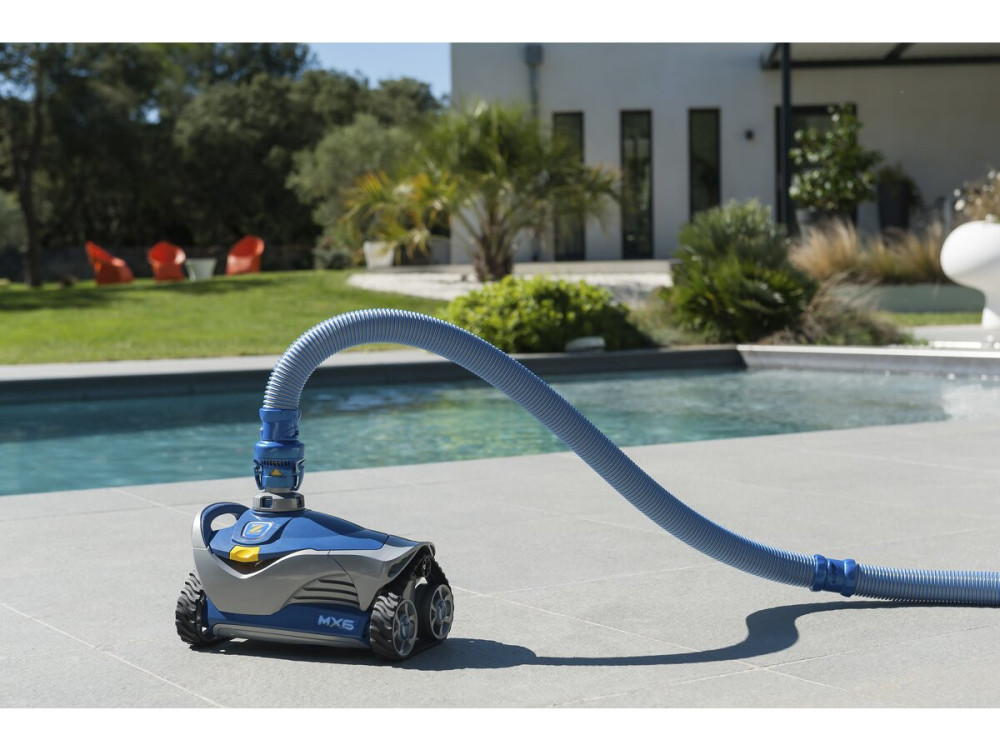 Aspirador hidráulico para piscinas Mx 6" - Zodiac