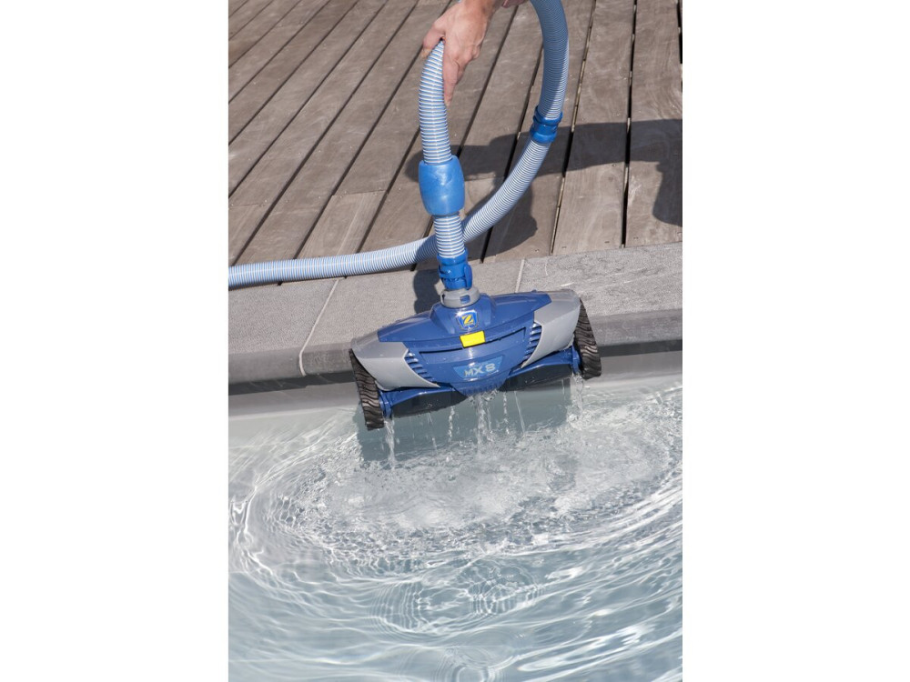 Aspirador hidráulico para piscinas Mx 8 - Zodiac