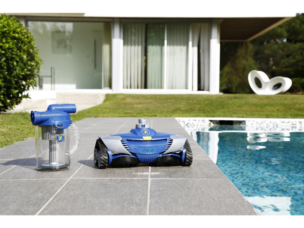 Aspirador hidráulico para piscinas Mx 8 - Zodiac