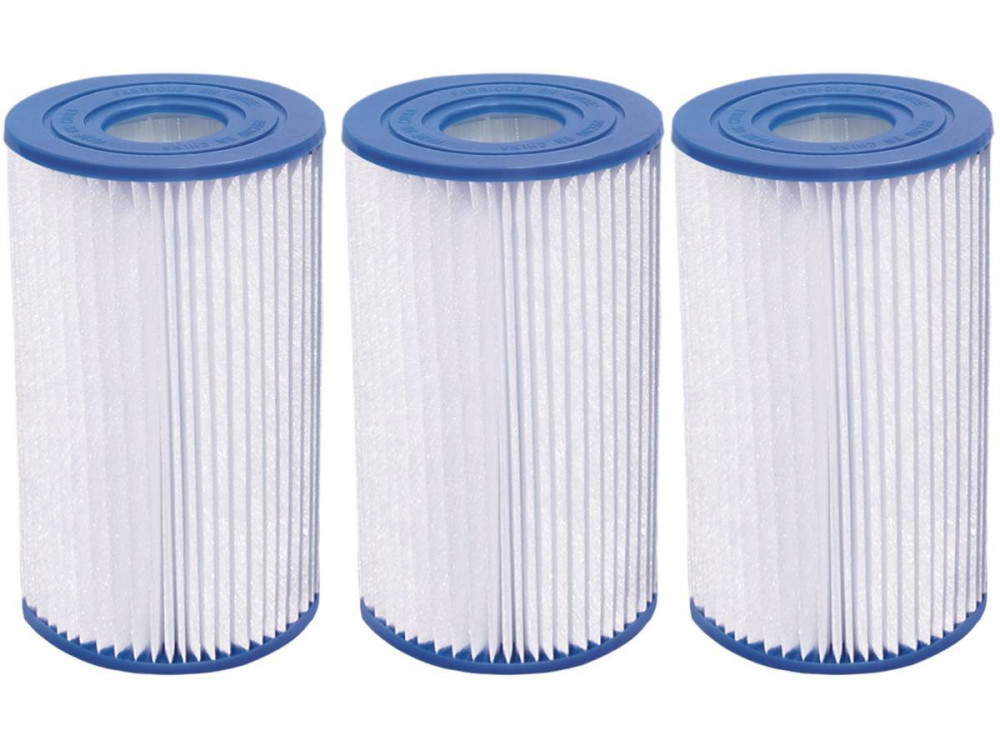 Cartucho de filtração H&J tipo A/C - pacote de 3