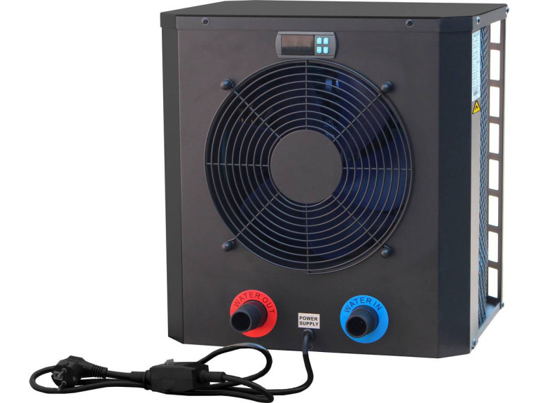 Mini bomba de calor "Mini 25" - 2,5 kW - Para piscinas acima do solo até 20 m³