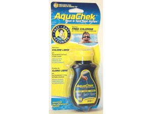Tiras de análise “Aquacheck Amarelo - Cloro” - 50 tiras