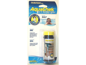 Tiras de análise “Aquacheck Branco - Sal” - 10 tiras