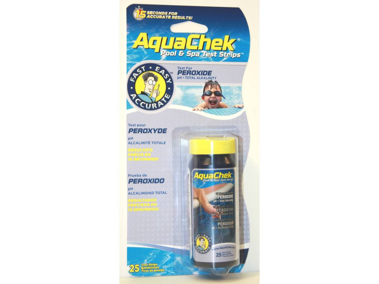 Tiras de análise “Aquacheck Orange - Oxigénio ativo” - 50 tiras