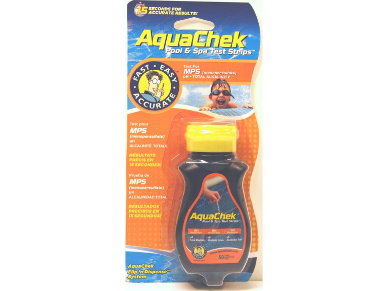 Tiras de análise “Aquacheck Peroxide” - 25 tiras