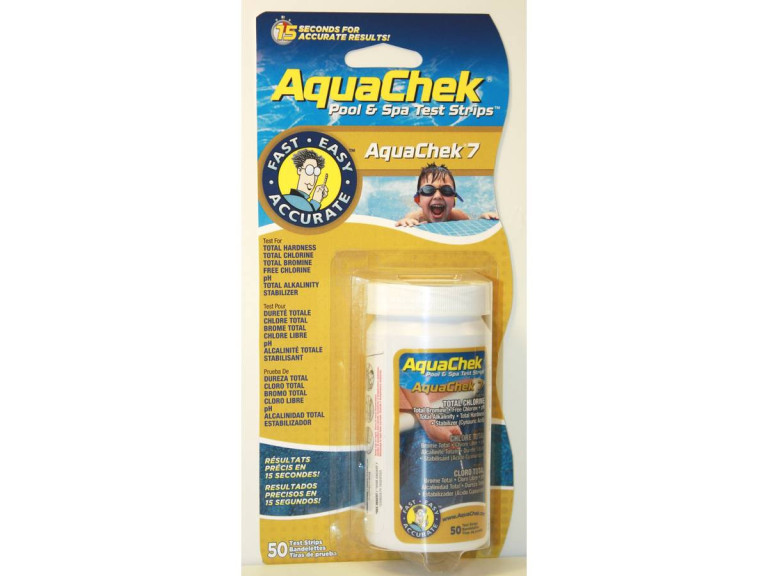 Tiras de análise “Aquacheck Spa” - 50 tiras
