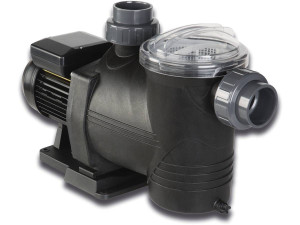 Bomba autoaspirante "Niagara" para piscina - 1,5 CV trifásico - 56,5 x 20,5 x 34,8 cm - Preto
