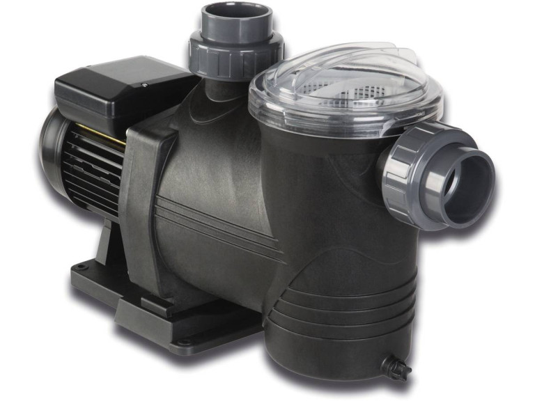 Bomba autoaspirante "Niagara" para piscina - 1,5 CV trifásico - 56,5 x 20,5 x 34,8 cm - Preto