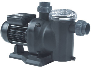 Bomba para piscina "Sena" - 0,75 CV monofásica - 48,9 x 19,9 x 29,2 cm - Preto