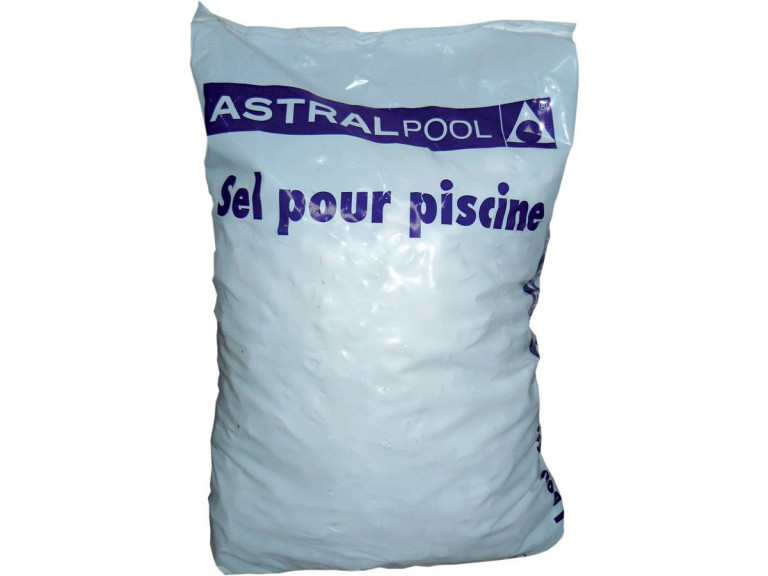 Saco de grânulos para eletrolisador de sal - 25 kg