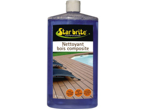 Limpador de terraço concentrado para madeira composta - 1 L