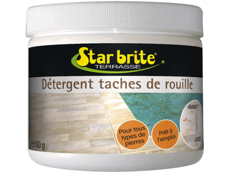 Limpador de pedra para terraços e piscinas - 900 g