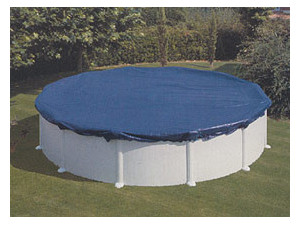 Cobertura de inverno para piscina oval 6,10 x 3,75 m ou em 8 de 5,00 x 3,40 m