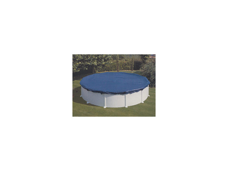 Cobertura de inverno para piscina oval 6,10 x 3,75 m ou em 8 de 5,00 x 3,40 m