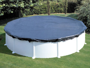 Cobertura de inverno para piscina oval 5,00 x 3,00 m
