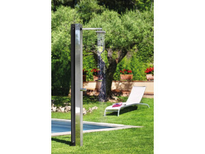 Chuveiro solar para piscina "Niagara" - 30 L - H.215.7 cm - Aço