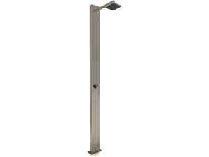 Chuveiro de piscina clássico "Niagara" - H.215.7 cm - Aço