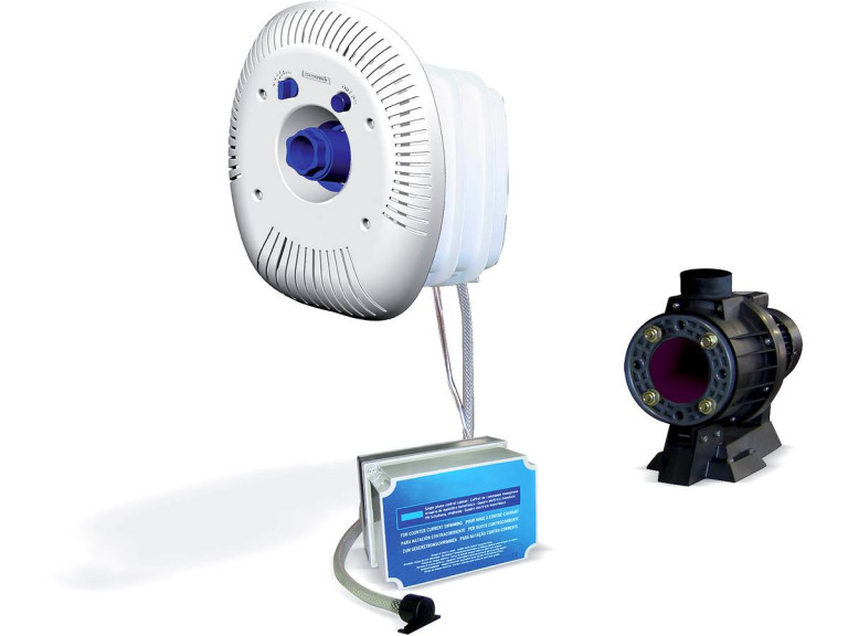 Unidade de natação em contracorrente "Marlin" - 3 CV monofásico - Com kit de revestimento