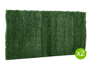 Conjunto de 2 sebes artificiais - 200 x 300 cm