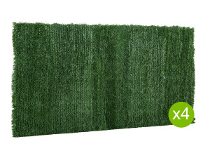 Conjunto de 4 sebes artificiais - 200 x 300 cm