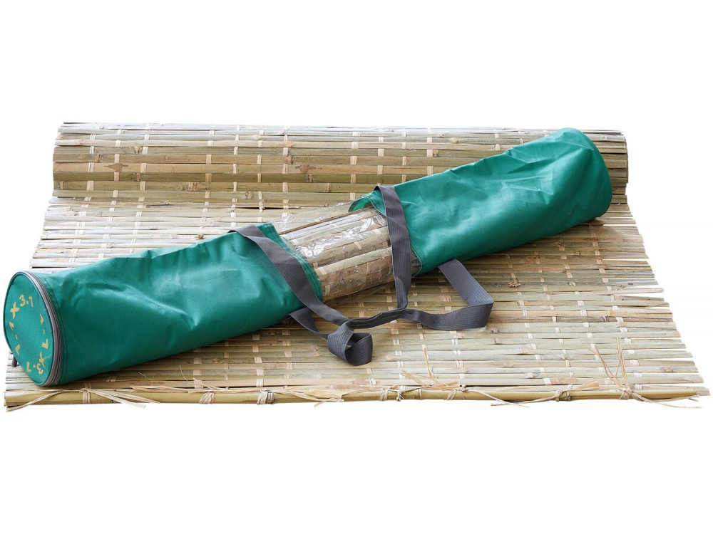 Sucá em Kit NINA Ajustável - 3 x 2 - 1 Rolo de Bambu e 3 Ripas de Madeira