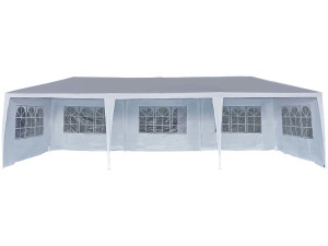 Tenda para festas "Carolina 9" - 24,39 m² - 3 x 9 m - Branco