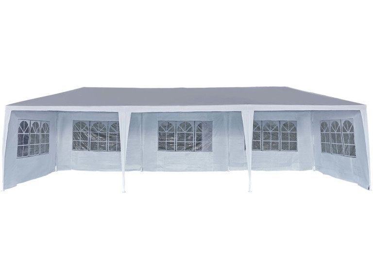 Tenda para festas "Carolina 9" - 24,39 m² - 3 x 9 m - Branco
