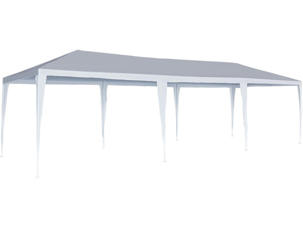 Tenda para festas "Carolina 9" - 24,39 m² - 3 x 9 m - Branco