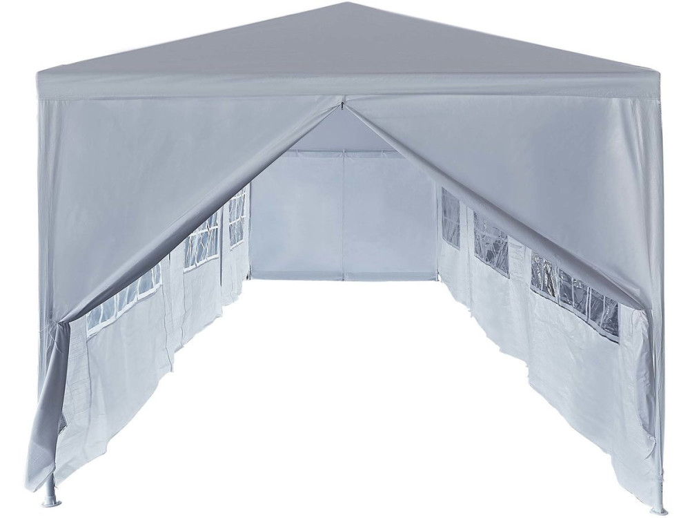Tenda para festas "Carolina 9" - 24,39 m² - 3 x 9 m - Branco