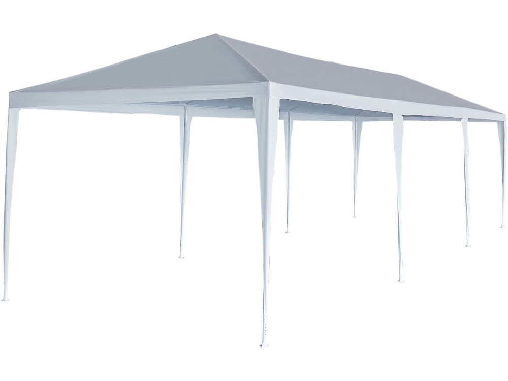 Tenda para festas "Carolina 9" - 24,39 m² - 3 x 9 m - Branco