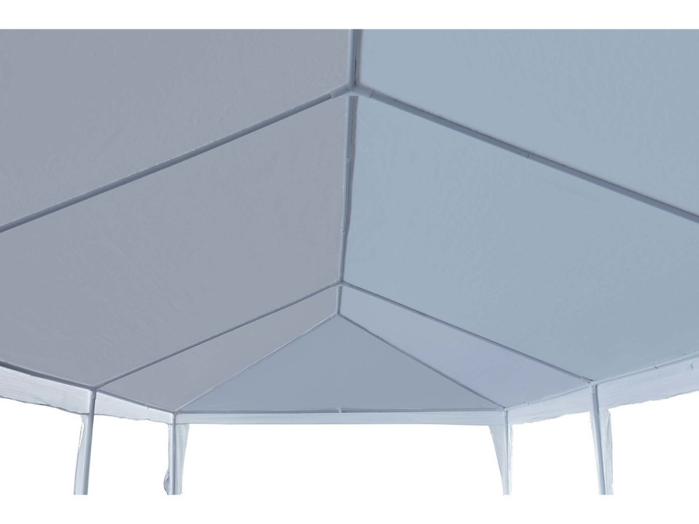 Tenda para festas "Carolina 9" - 24,39 m² - 3 x 9 m - Branco