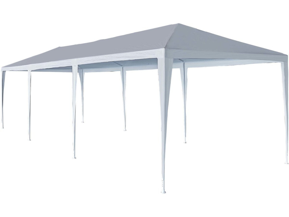 Tenda para festas "Carolina 9" - 24,39 m² - 3 x 9 m - Branco