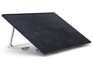 Painel solar plug and play "Solar Tech" de 400 W - Kit inicial