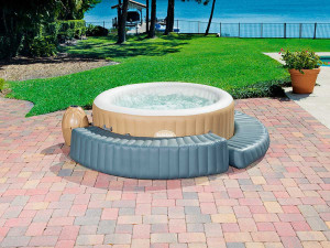 Equipamento para Spa Insuflável 4/6 lugares "Lay-Z Spa Surround"