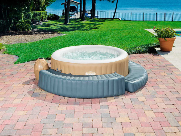 Equipamento para Spa Insuflável 4/6 lugares "Lay-Z Spa Surround"