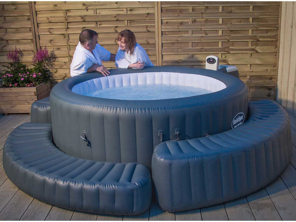 Equipamento para Spa Insuflável 4/6 lugares "Lay-Z Spa Surround"