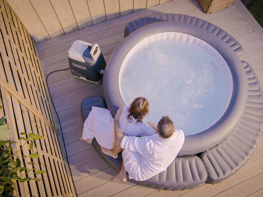 Equipamento para Spa Insuflável 4/6 lugares "Lay-Z Spa Surround"
