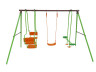 Balanço Para Playground de Aço  "Eva" - 1.96m - 3 Balanços