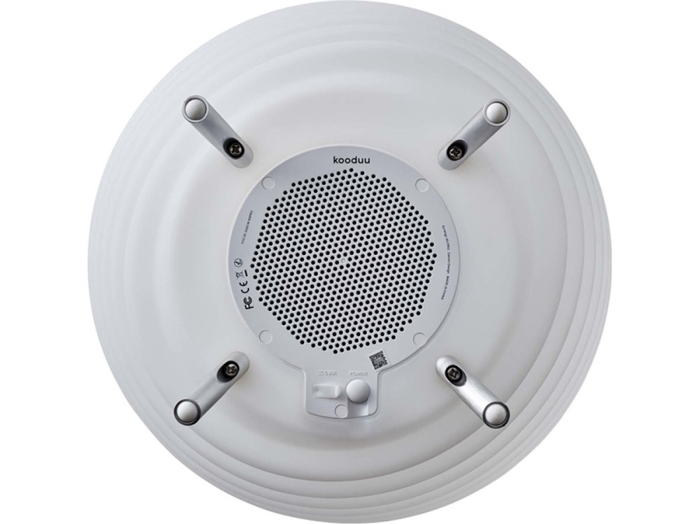 Luz LED nómada Bluetooth Synergy 35S" com tabuleiro para gelo