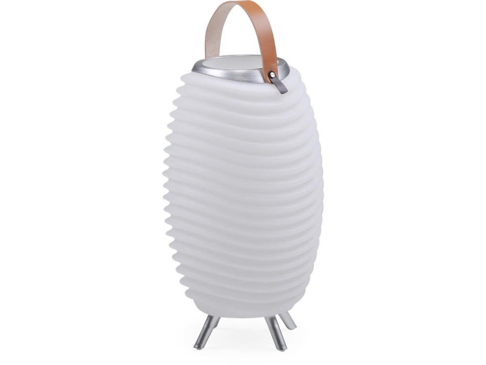 Luz LED nómada Bluetooth Synergy 35S" com tabuleiro para gelo