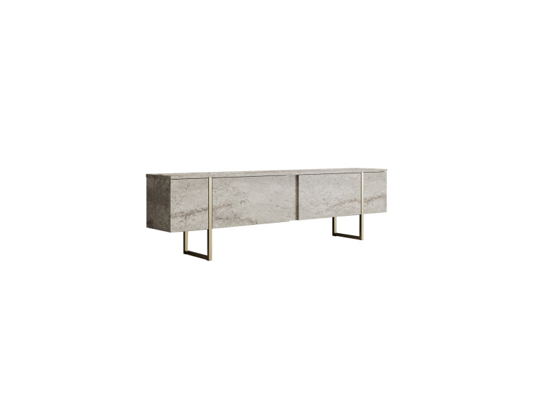 Móvel TV "Luxe" em madeira - 180 x 30 x 50 cm - TravertinOr