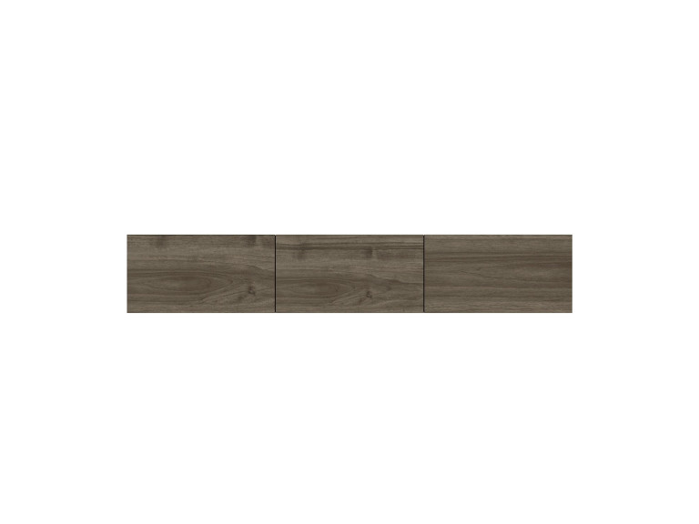 Suporte de TV em madeira "West" - 150 x 32 x 30 cm - Nogueira