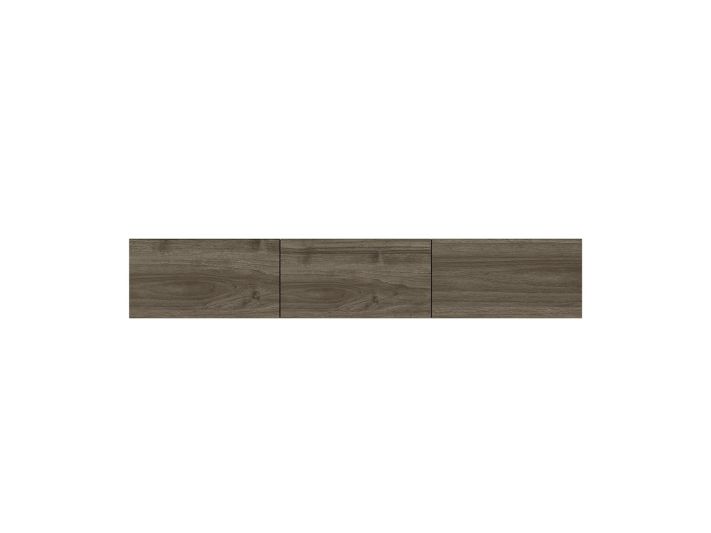 Suporte de TV em madeira "West" - 150 x 32 x 30 cm - Nogueira