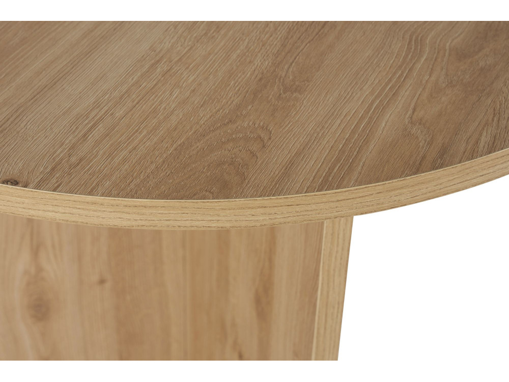 Mesa de jantar de madeira "Sablin" 180 x 90 x 75 cm - Carvalho safira